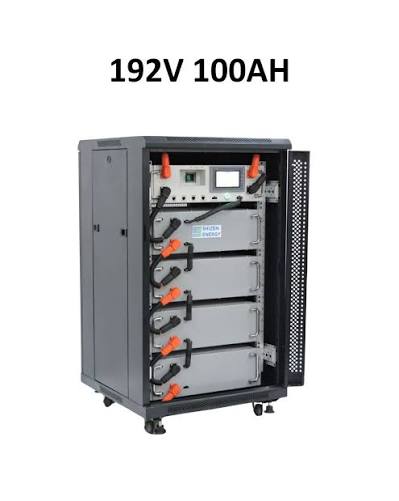 باتری 192 ولت 100 آمپر لیتیوم(20 کیلو وات)-VOLTAMAX