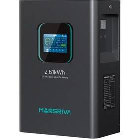 باتری 24 ولت 100 آمپر لیتیوم(2.5 کیلو وات)-Marsriva