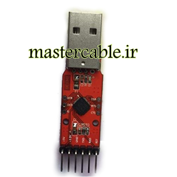 USB TO TTL CP2102 با کانکتور میکرو