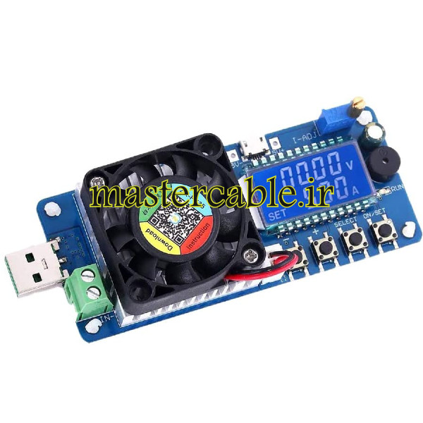 ELeCTRONIC LOAD USB POWER FX35