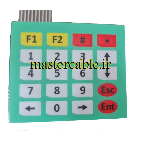 4×5 Matrix Array 20 Key Membrane Switch Keypad Keyboard For Arduino