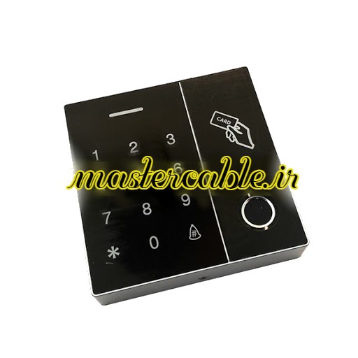 finger print access control with keypad and Password