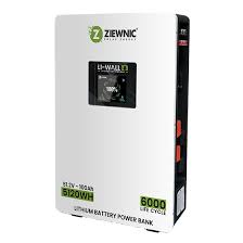 باتری 24 ولت 100 آمپر لیتیوم(2.5 کیلو وات)-Ziewnic