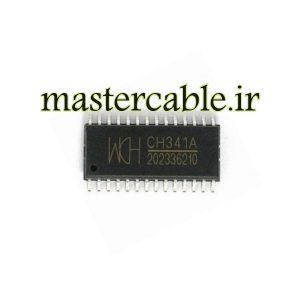 آی سی تبدیل USB to I2C_SPI_UART CH341A